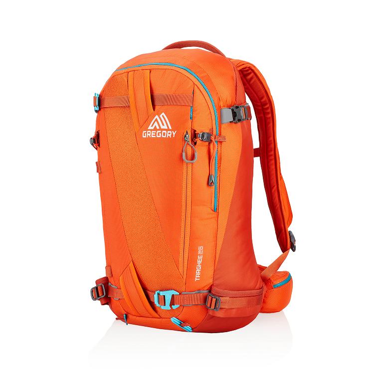 Gregory Targhee 26 Ski Backpacks Women Orange Ireland 8129QSAMJ